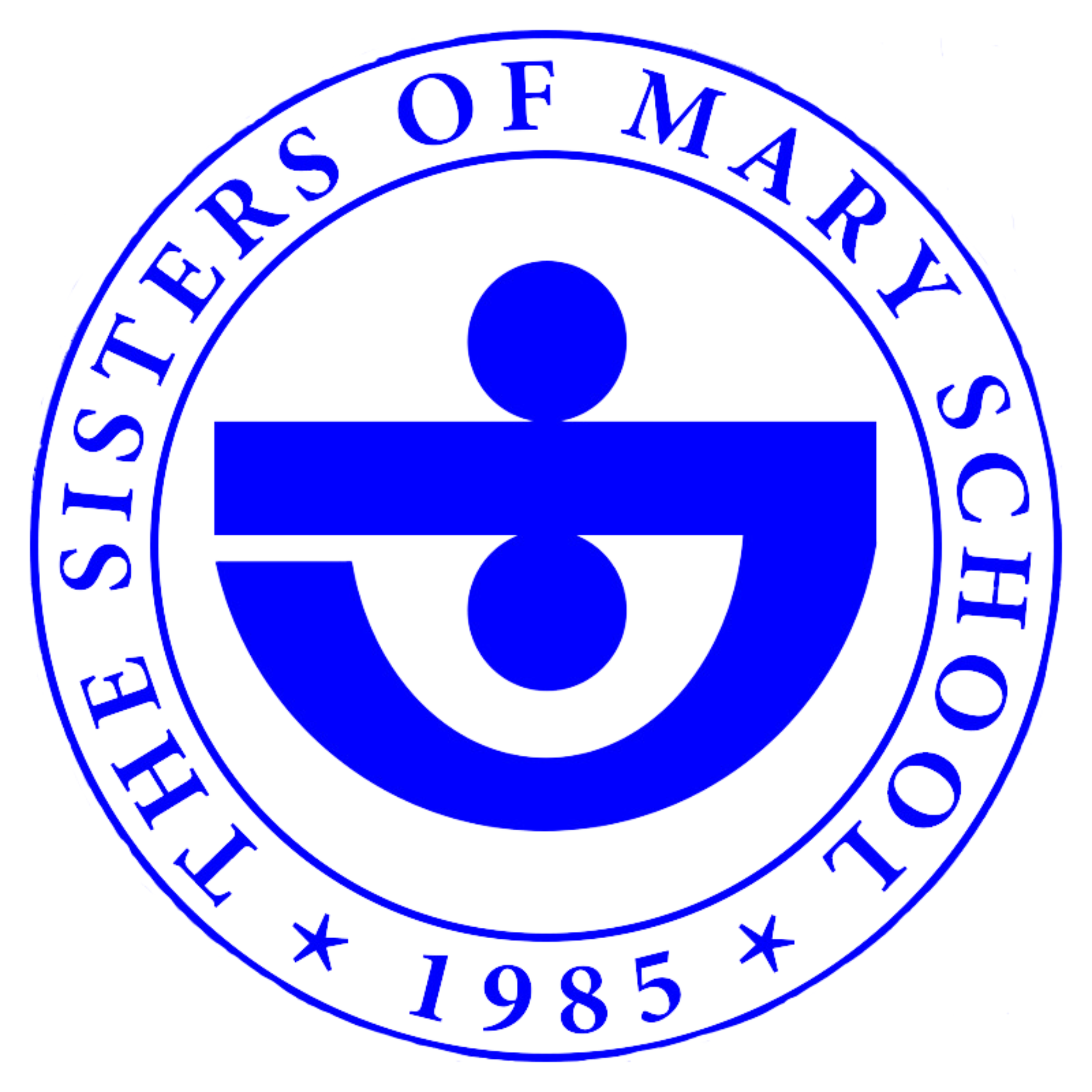 The Sisters of Mary School seal